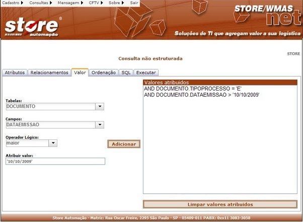 Consultas nao Estruturadas guia Valor
